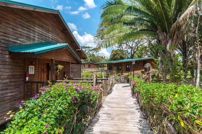 Imagen de los exteriores del Hotel Dream Valley Belize. Foto 6