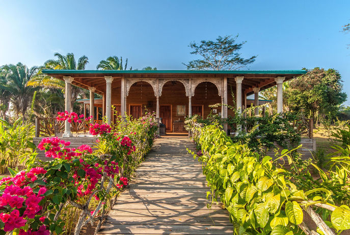 Imagen de los exteriores del Hotel Dream Valley Belize. Foto 8