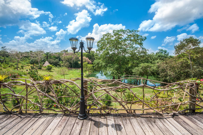 Imagen de los interiores del Hotel Dream Valley Belize. Foto 13