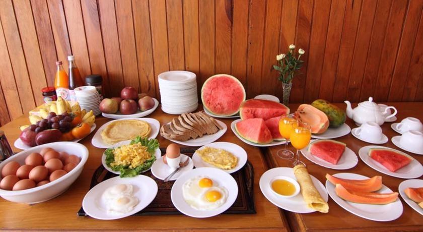 Imagen del bar/restaurante del Hotel Dream Villa. Foto 4