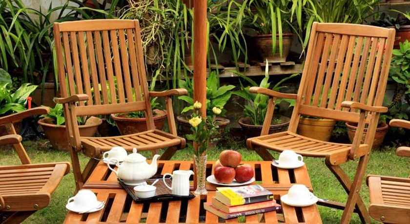 Imagen del bar/restaurante del Hotel Dream Villa. Foto 6