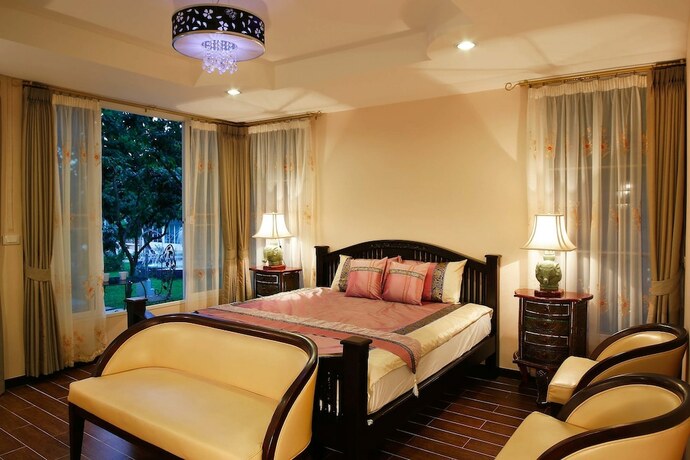 Imagen de los exteriores del Hotel Dream Villa Resort at Chiangmai. Foto 19