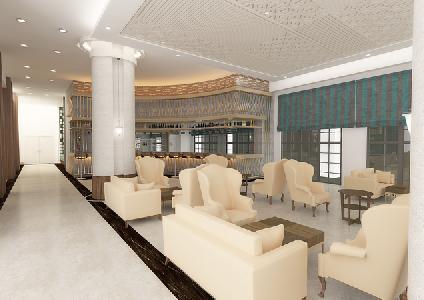 Imagen del bar/restaurante del Hotel Dream World Hill, Colakli. Foto 5