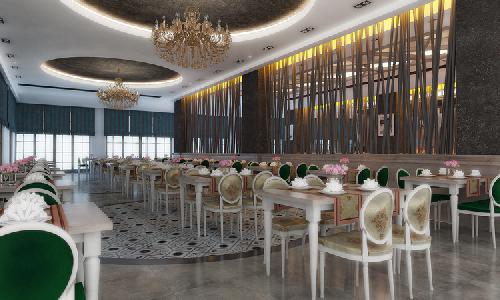Imagen del bar/restaurante del Hotel Dream World Hill, Colakli. Foto 6