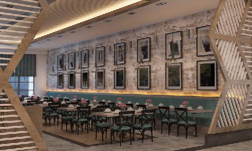Imagen del bar/restaurante del Hotel Dream World Hill, Colakli. Foto 8