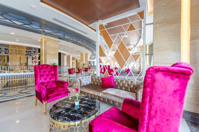 Imagen de los interiores del Hotel Dream World Hill, Manavgat. Foto 11