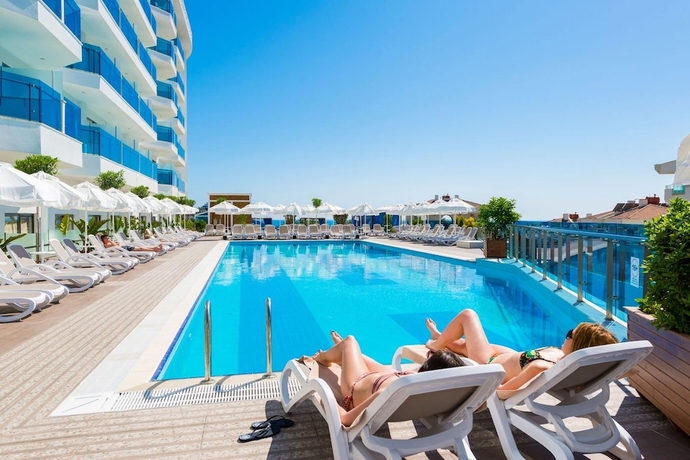 Imagen de la piscina del Hotel Dream World Hill, Manavgat. Foto 14