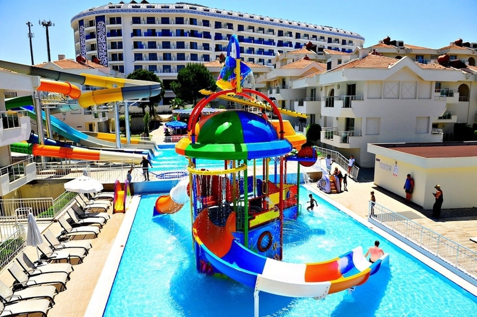 Imagen de la piscina del Hotel Dream World Hill, Manavgat. Foto 15
