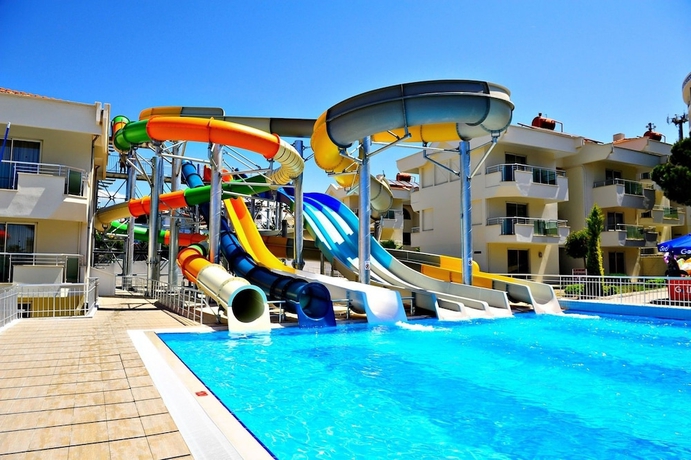 Imagen de la piscina del Hotel Dream World Hill, Manavgat. Foto 18