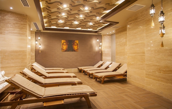 Imagen de la piscina del Hotel Dream World Hill, Manavgat. Foto 19