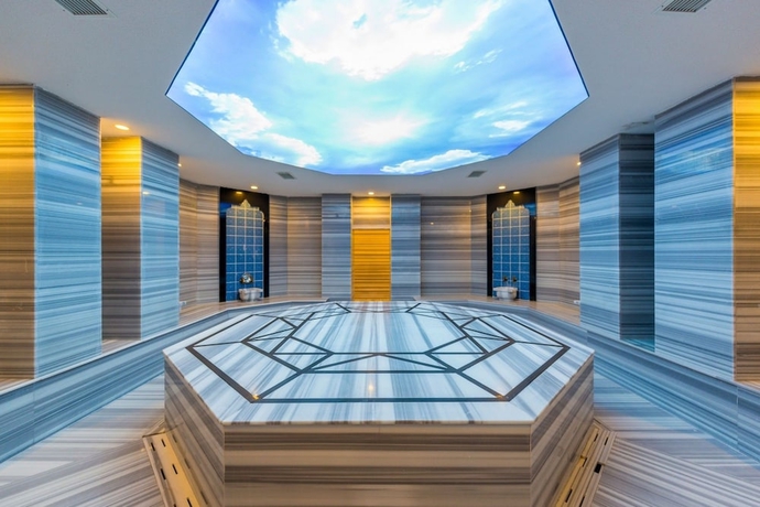 Imagen de los interiores del Hotel Dream World Hill, Manavgat. Foto 12