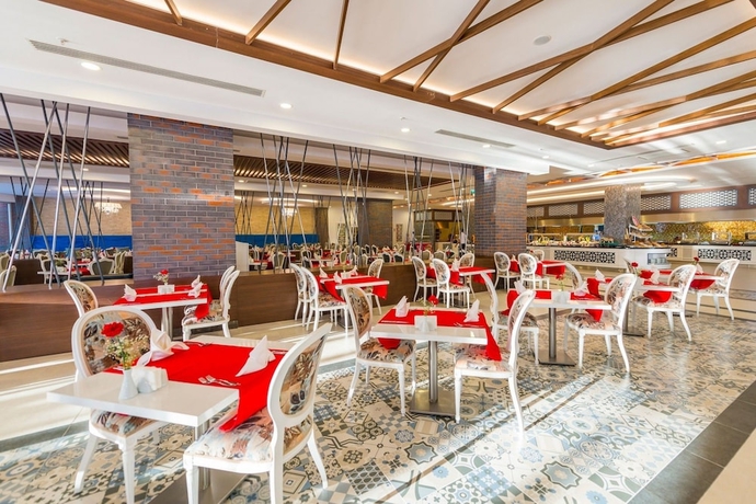 Imagen del bar/restaurante del Hotel Dream World Hill, Manavgat. Foto 5