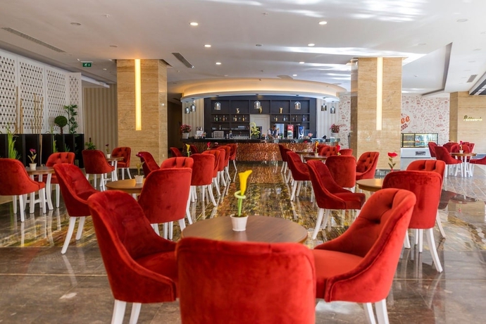 Imagen del bar/restaurante del Hotel Dream World Hill, Manavgat. Foto 6