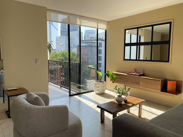 Imagen de la habitación del Hotel DreamHaus Suites - Country Club Guadalajara. Foto 2