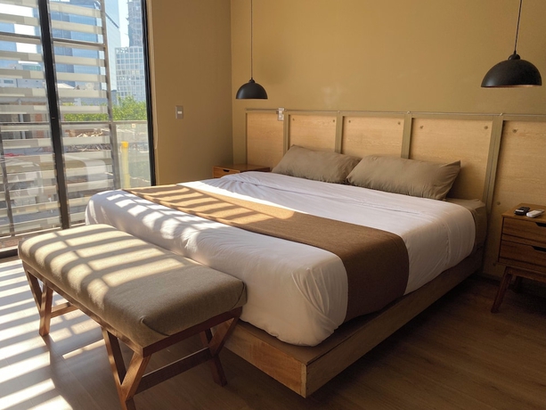 Imagen de la habitación del Hotel DreamHaus Suites - Country Club Guadalajara. Foto 3