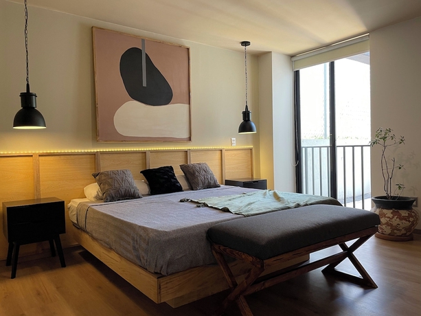 Imagen de la habitación del Hotel DreamHaus Suites - Country Club Guadalajara. Foto 5