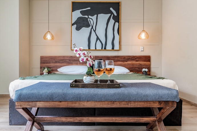Imagen de la habitación del Hotel DreamHaus Suites - Country Club Guadalajara. Foto 10