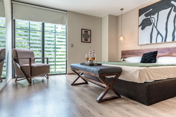 Imagen de la habitación del Hotel DreamHaus Suites - Country Club Guadalajara. Foto 11