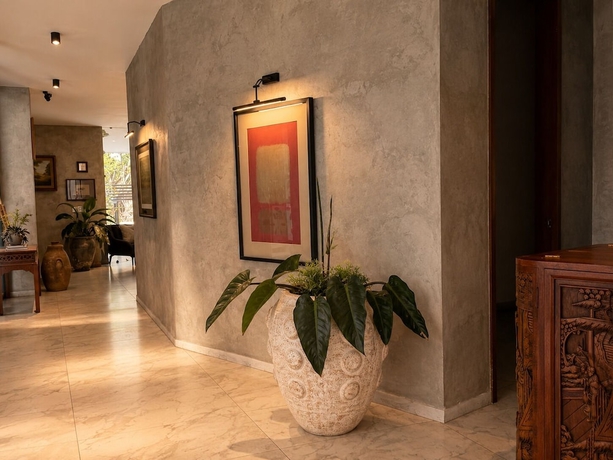 Imagen de los interiores del Hotel DreamHaus Suites - Country Club Guadalajara. Foto 12