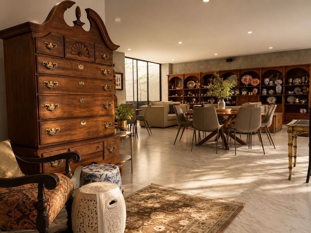 Imagen de los interiores del Hotel DreamHaus Suites - Country Club Guadalajara. Foto 13