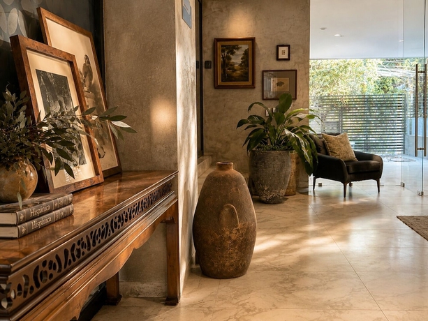 Imagen de los interiores del Hotel DreamHaus Suites - Country Club Guadalajara. Foto 14