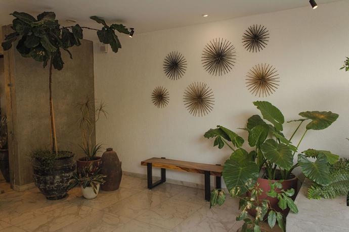 Imagen de los interiores del Hotel DreamHaus Suites - Country Club Guadalajara. Foto 16