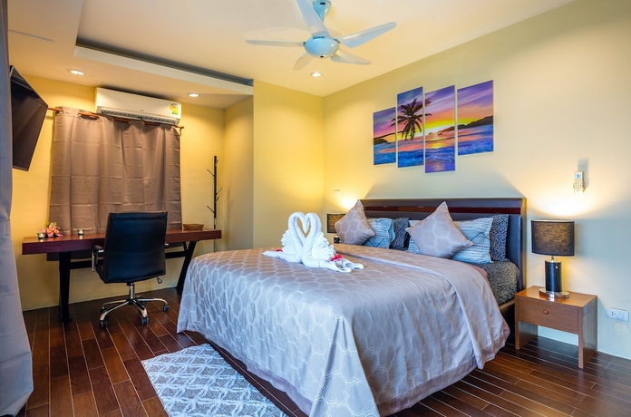 Imagen de la habitación del Hotel Dreambeach 2-villas. Foto 10