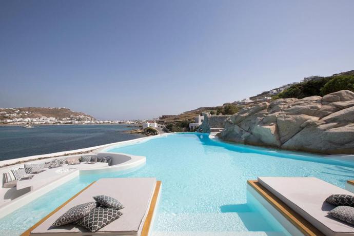 Imagen de la piscina del Hotel Dreambox Mykonos Suites. Foto 10