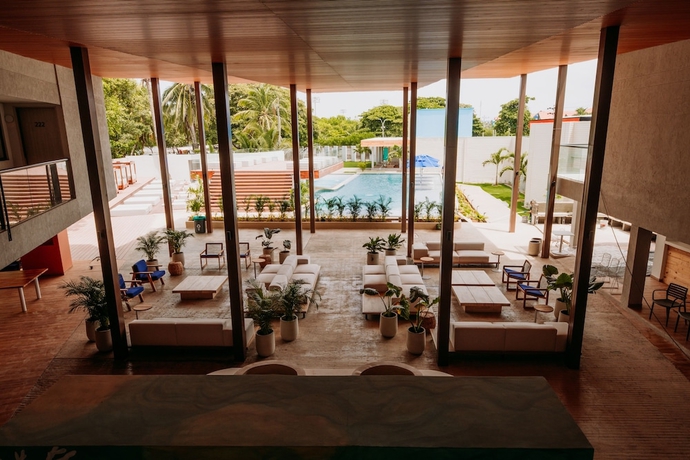 Imagen de los interiores del Hotel Dreamer Beach Club. Foto 16