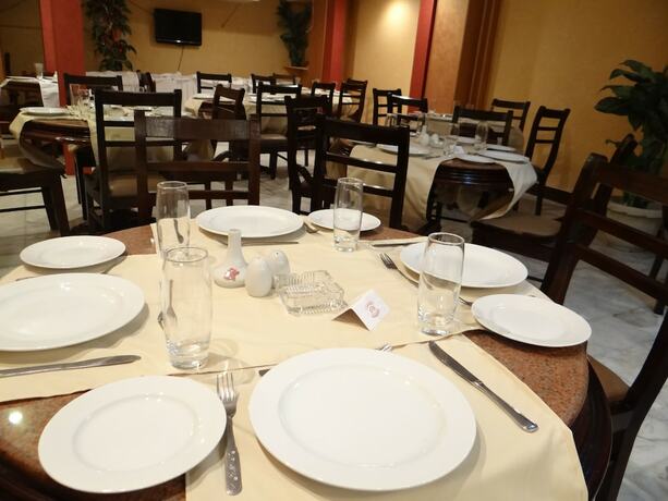 Imagen del bar/restaurante del Hotel Dreamers, Giza. Foto 8