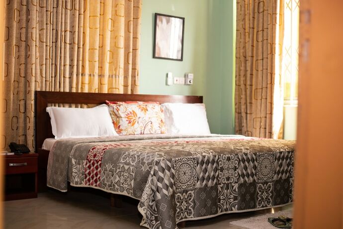 Imagen de la habitación del Hotel Dreamers Lodge, Prampram. Foto 18