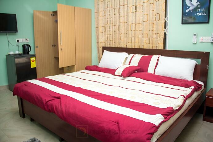 Imagen de la habitación del Hotel Dreamers Lodge, Prampram. Foto 19