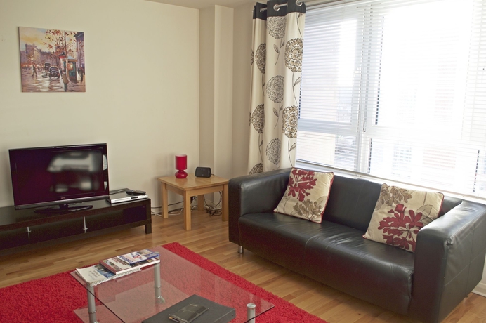 Imagen de los interiores del Hotel Dreamhouse Apartments Edinburgh City Centre. Foto 11