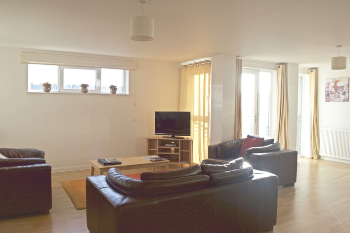 Imagen de los interiores del Hotel Dreamhouse Apartments Edinburgh City Centre. Foto 12