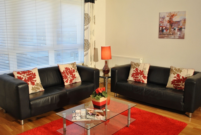 Imagen de los interiores del Hotel Dreamhouse Apartments Edinburgh City Centre. Foto 15