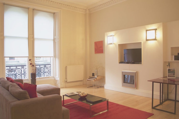 Imagen de los interiores del Hotel Dreamhouse Apartments Edinburgh City Centre. Foto 16