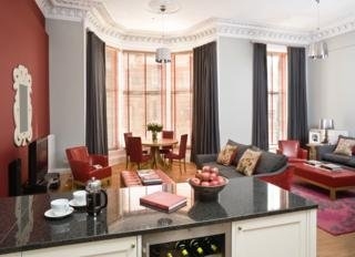 Imagen de la habitación del Hotel Dreamhouse Apartments Edinburgh Eglinton. Foto 2