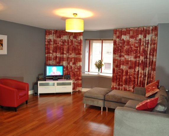 Imagen de los interiores del Hotel Dreamhouse Apartments Glasgow City Centre. Foto 10