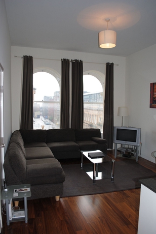 Imagen de los interiores del Hotel Dreamhouse Apartments Glasgow City Centre. Foto 12
