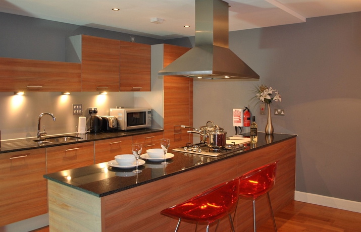 Imagen de la habitación del Hotel Dreamhouse Apartments Glasgow City Centre. Foto 6