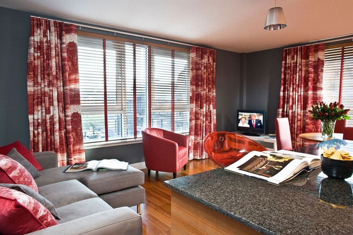 Imagen de los interiores del Hotel Dreamhouse Apartments Glasgow City Centre. Foto 13