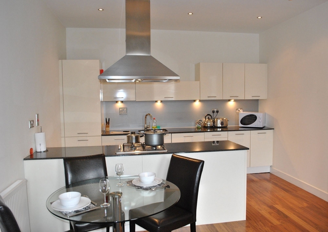 Imagen de la habitación del Hotel Dreamhouse Apartments Glasgow City Centre. Foto 8