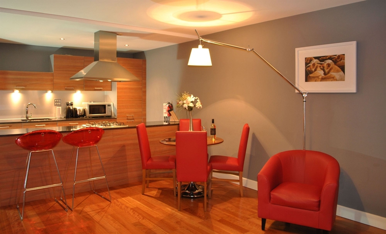 Imagen de los interiores del Hotel Dreamhouse Apartments Glasgow City Centre. Foto 15