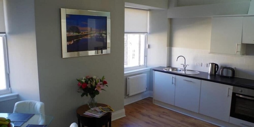 Imagen general del Hotel Dreamhouse Apartments Glasgow St Vincent Street. Foto 8
