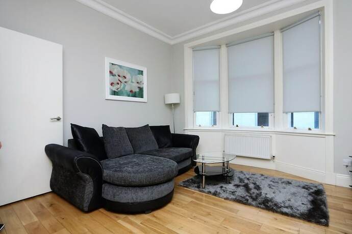 Imagen general del Hotel Dreamhouse Apartments Glasgow St Vincent Street. Foto 12