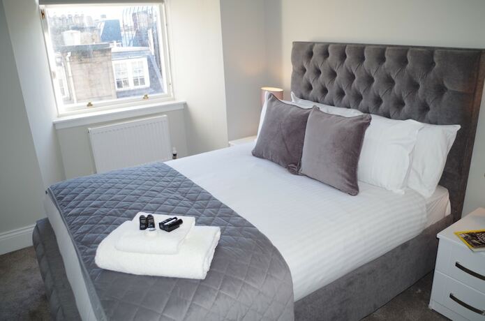 Imagen de la habitación del Hotel Dreamhouse Apartments Glasgow St Vincent Street. Foto 19