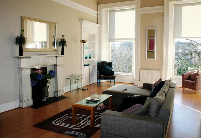 Imagen de los interiores del Hotel Dreamhouse Apartments Glasgow West End. Foto 4