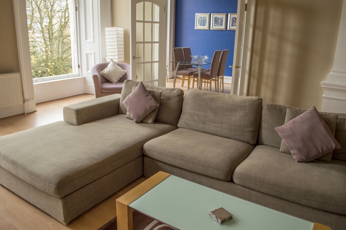 Imagen de los interiores del Hotel Dreamhouse Apartments Glasgow West End. Foto 7