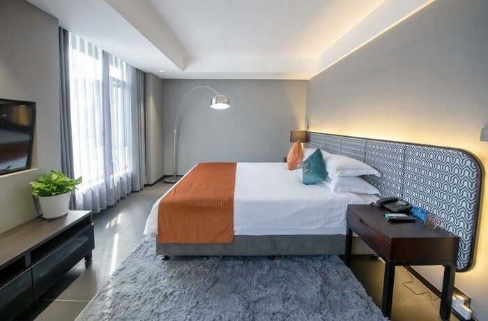 Imagen de la habitación del Hotel Dreamhouse. Foto 22