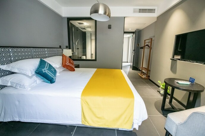 Imagen de la habitación del Hotel Dreamhouse. Foto 23